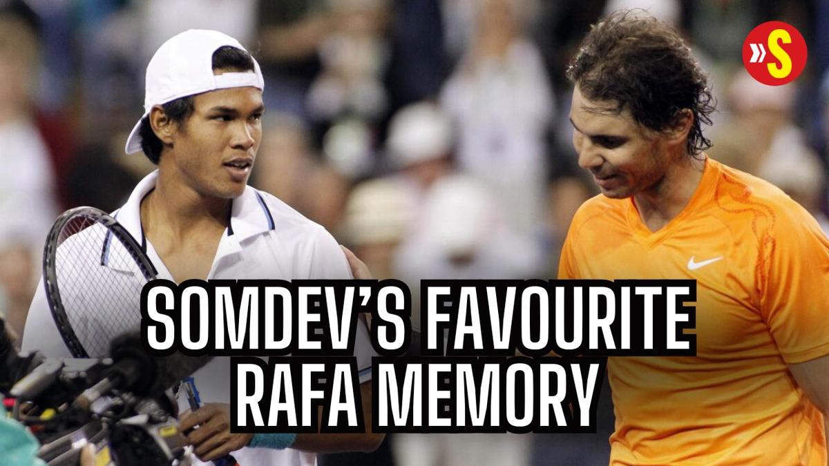 Gracias Rafa: Somdev Devvarman reflects on facing Rafael Nadal at Indian Wells 2011